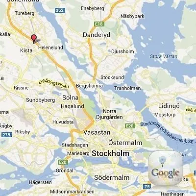 Scandic Victoria Tower Stockholm Hotel
