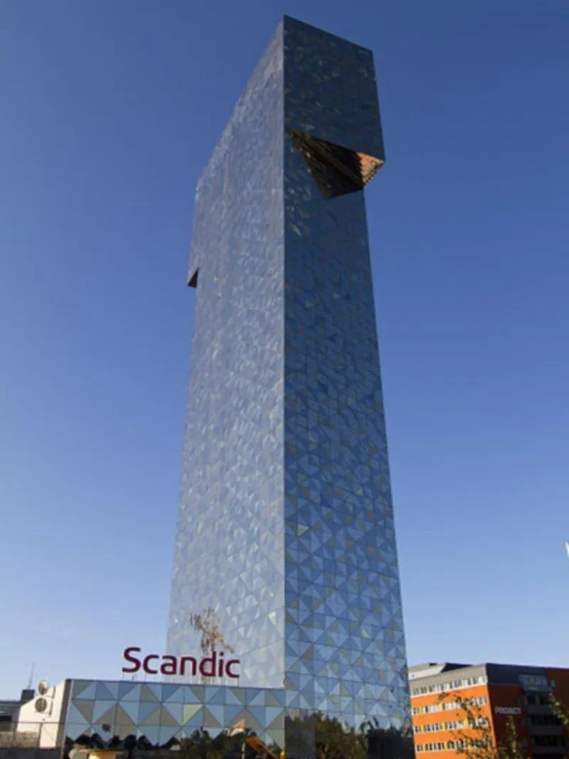 Otel Scandic Victoria Tower Stokholm