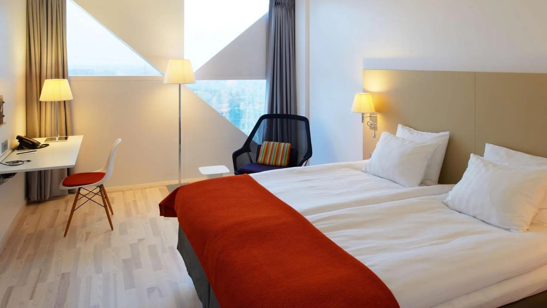 **** Hotel Scandic Victoria Tower Stockholm Sweden