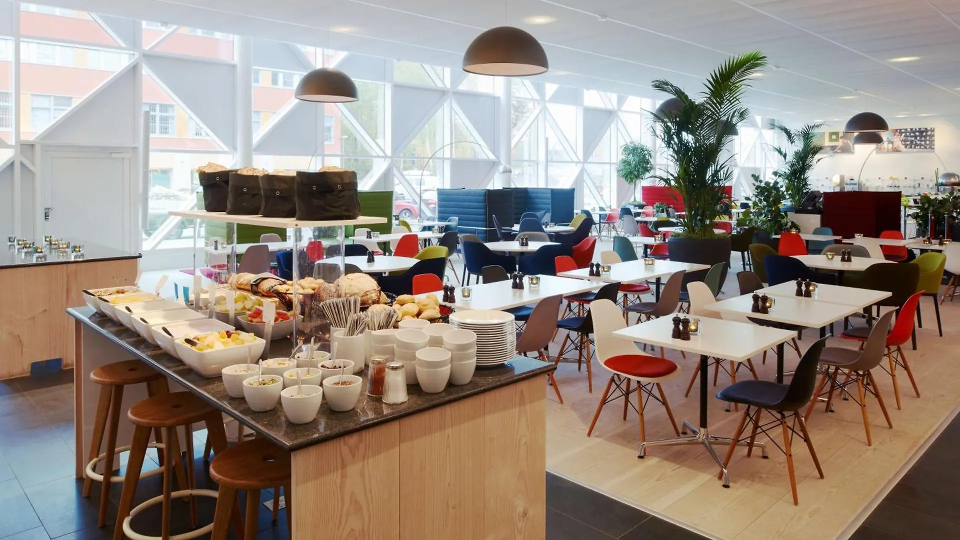 Hotel Scandic Victoria Tower Stockholm
