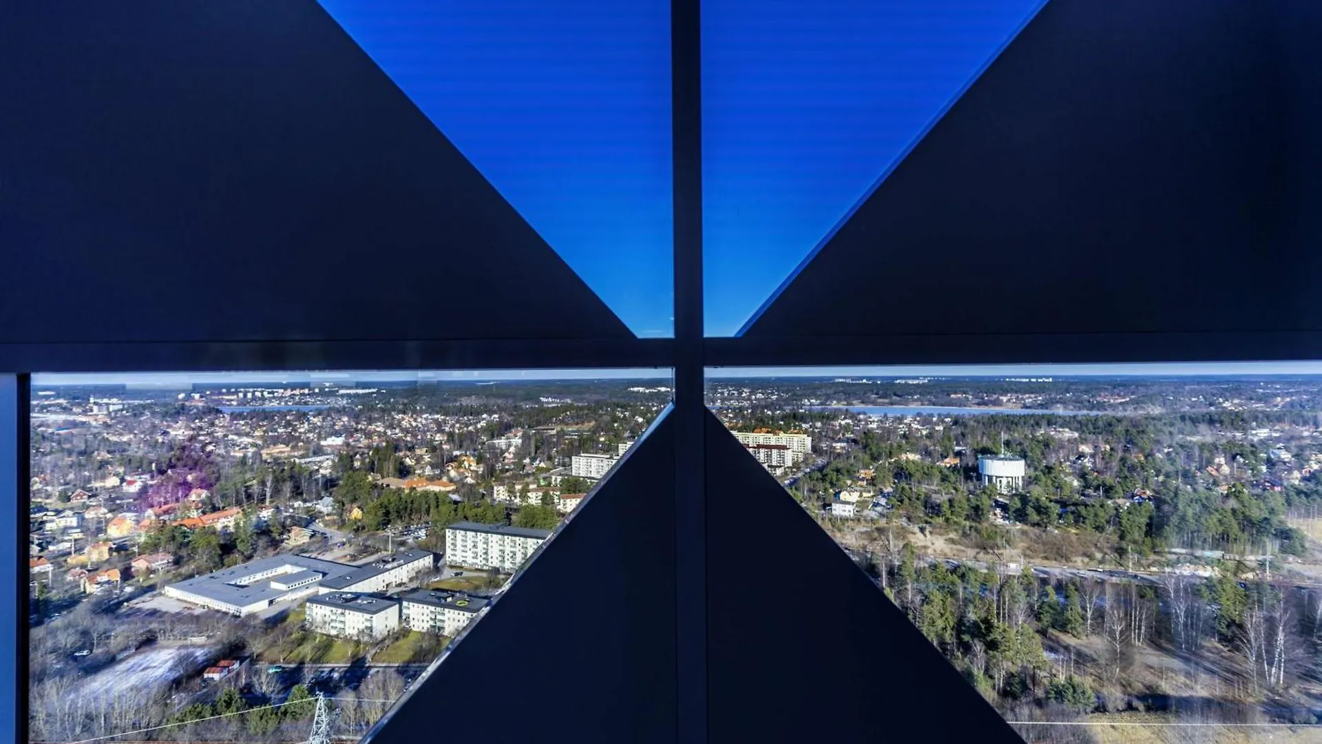Scandic Victoria Tower Stockholm Sweden