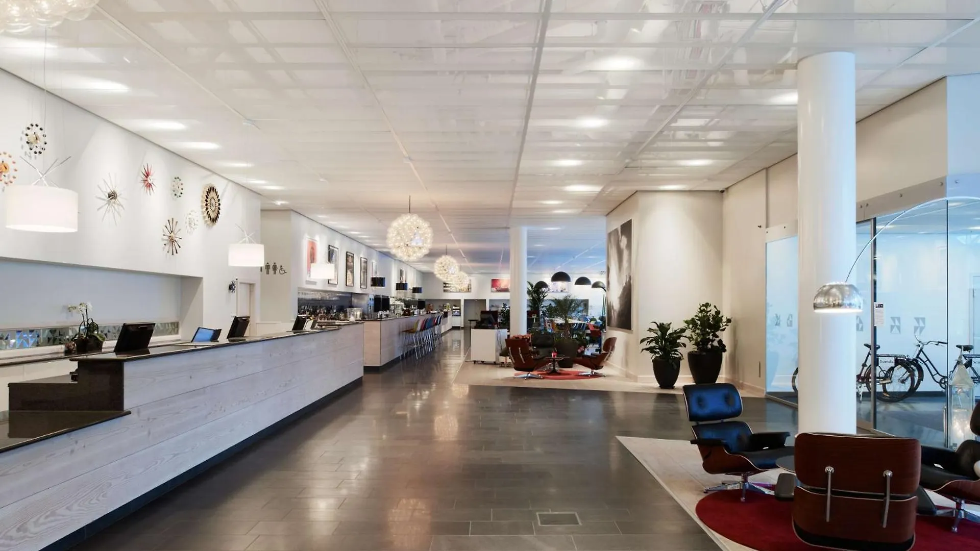 Hotel Scandic Victoria Tower Stockholm